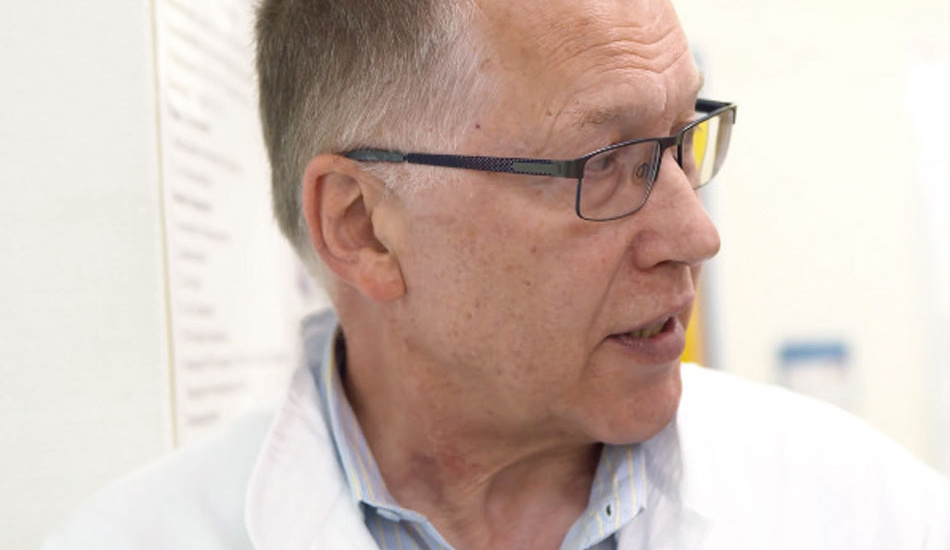 Prof. Dr. med. Rupert Handgretinger Direktor der Universitätskinderklinik Tübingen